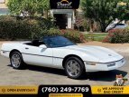 Thumbnail Photo 4 for 1989 Chevrolet Corvette Convertible